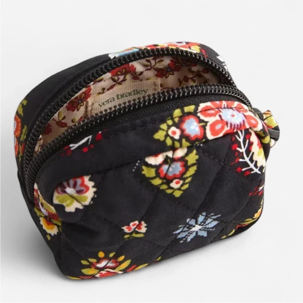 Vera Bradley Earbud Bag Charm in North Star Sky NWT
